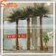 Decorative electric artificial palm tree plants tops costume wedding decorations