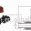 TY High quality PP compression fittings IRRIGATION VALVE eco-friendly Cheap Price Full Size factory price list discount