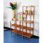 customized bamboo shelf stand, bamboo furniture rack