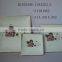 Christmas tree shape Ceramic Candle Holders plate Cheap