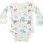 Organic 2017 High Quality Newborn Baby Bodysuits with Cute Baby Clothes for Nightsuit and 100% Soft Babys Romper