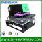 Big pneumatic double states heat press machine for t shirt