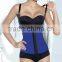 SY Latex Waist Trainer Corset Shapewear Waist Cincher Belt Body Shaper
