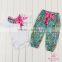 2016 New Girls Cute Outfits cotton shirt+pants spring pettiset baby gift clothing set