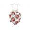 organic baby clothes baby products wholesale baby onesie floral lace romper