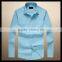 china supplier premium quality light blue latest casual shirts designs for men