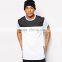 Extended Longline T-Shirt With Side Zips