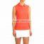 MGOO OEM Supplier Cheap Dri Fit Polo Shirts Wholesale Fitness Orange Sports Polo Shirts