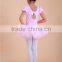 Guangzhou Supplier for Girl Party Dress 2016 Latest Style Girl Dress Short Sleeve Kids' Ballet Dance Dress