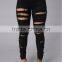 Fashion personality women jeans comfortable jeans female brand in stock accept small order