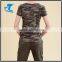 Summer Casual Cotton Dry fit Women Camo T -Shirt