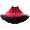 baby red princess tutu skirt for children