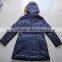 Women Fake Fur Hood Suede Winter Long Jacket
