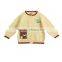 Dongguan manufactured kids thick wool knit sweater coat pattern