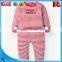 China  stripe long sleeve cotton wholesale used baby clothes organic baby products