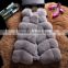 CN-R-13 China Supplier Womens Luxury Long Red Fox Gilet Real Silver Fox Fur Vests
