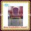 Hot-Sell Cheap Classic Design Old Fashion Cushioned Aluminium Banquet Stacking Chairs