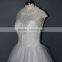 Short Net Applique Lace Mini Wedding Dress