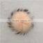 Myfur Super Big Size Colorful Raccoon Fur Pom Poms Wholesale Hat Accessory Pompoms