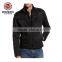 PQ291 Black Nylon Windbreaker Jacket