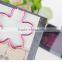 Customizable planner clip stainless steel plating flower shape paper clip
