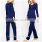Regular Fit Ture to Size Jersey Nursing Pajamas for Women 2015