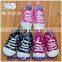 Polka Dot printed baby footwear