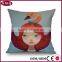wholeasale custom animal sublimation cute pillow case decorative