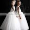 New Design Girl Formal Dress White Wedding Dress For Performance Pretty Children Wear GD90427-4