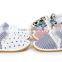 printed fabric baby shoes, lace fabric baby shoes