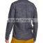 Men's long sleeve vintage 100% cotton shirt