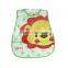 Wholesale waterproof soft newborn baby bib cartoon bib for infant