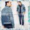 2016 Vintage Top Design Bleached Blue Wash Mens Casual Short Denim Jackets