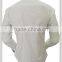 white Polka with folder pocket contrast collar stand casual shirt refreshing