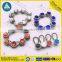 Quick fit type metal collar extenders with spring in different sizes and decorative diamond on surface