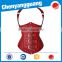 Wholesale Corset Women Dress Sexy Red Corset Dress For Lady