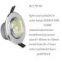 led bulb energy saving warm/cold light longlifespan