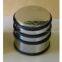 Stainless steel door stop,rubber door shield