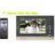Digital  7inch  LCD  Color Video Door  Phone/  Doorbell/ Wired Ultra-thin Color video door phone with white LED light