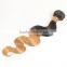 Wholesale 1B/27 Ombre Hair Weaves Body Wave Blonde Virgin Malaysian Human Hair Extension