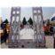 heavy duty 4 axles extendable 100 ton lowboy trailer for sale
