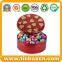 Chocolate Tin,Chocolate Box,Heart-shaped tin can,food tin box