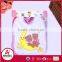 polyester cute cartoon characters printing baby drool bibs