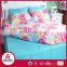 100% polyester printed bedding sets,big flower pattern bedding set