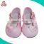 cute white leather doll shoes shenzhen factory made in China