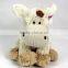 microwavable plush toy sheep and cow can be warmed stuffed animal