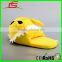 wholesale kids indoor warm winter soft plush slipper Jolteon