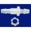 1/4'' Plastic joint/mini plastic joint