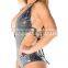 B40291A New arrival sexy shiny swimwear