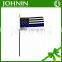Cheap Handheld Waving Black Stick American Plastic Flag Poles